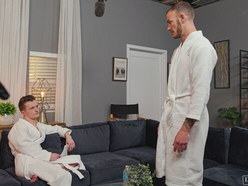 Hardcore ass fucking with Christian WIlde & Grant Ducati!!