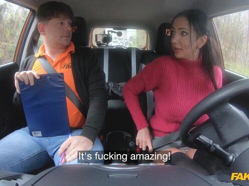 Large tits college girl stuns her prof - Laura Fiorentino, Michael Fly