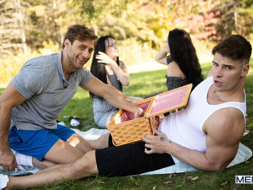 Shaft At The Picnic - Malik Delgaty, Dom King