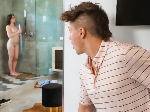 No no no, that's not your shower!