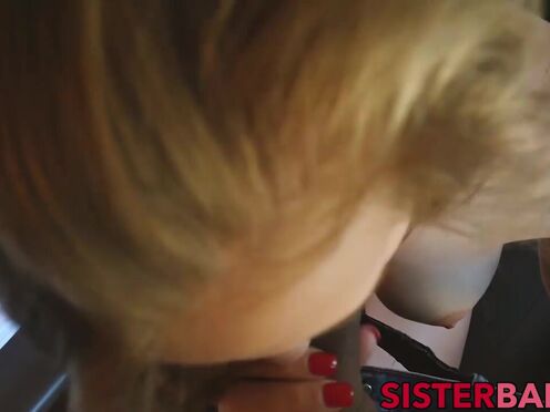SIS LOVES ME Lustful stepbrother fucks & cums in Paisley Brooks cunt