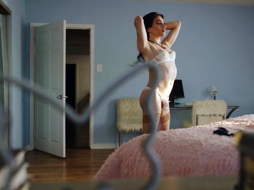 Am I really going to ass pumping my latins TS stepmum?