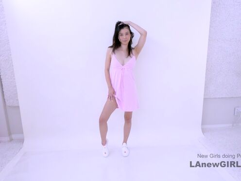 Cutest teen patiently handles & sucks meat in porn video