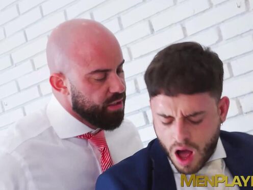 Intimate couple shares passionate & rough sex session