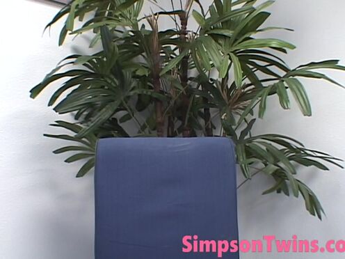 Sexy teen twins interviewed