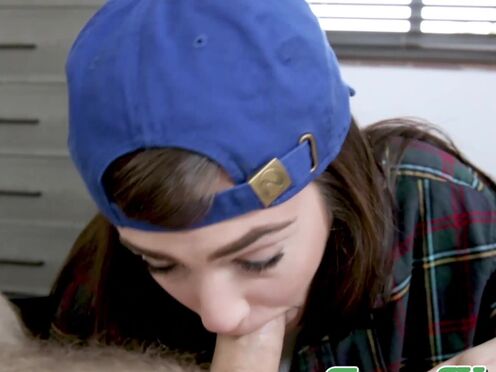 FAMILY STROKES Seductive stepsis is keen to get plowed & fed cum