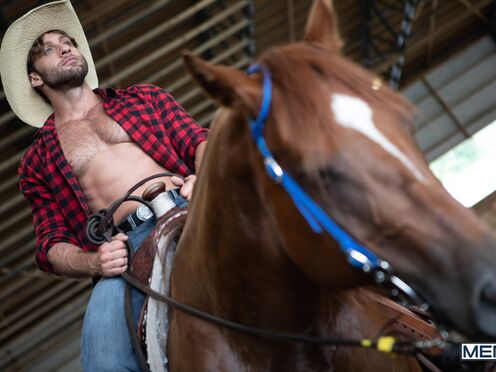 Even Cowboys Get Blue Balls Part 1 - Chuck Conrad, Tim James