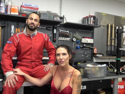 2 Big Cocks & her Dream Comes True