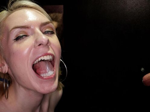 That's good Celestina, now swallow!