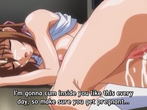 Lustful  Prof Loves Cumming Inside Woman Students ⁑ XXX Educational Anime