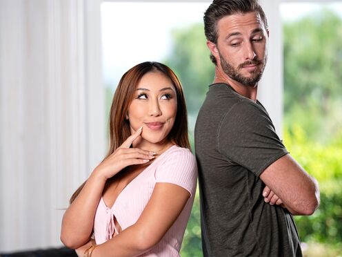 Chinese MOMMY Nicole Doshi had to keep it down for her roomie