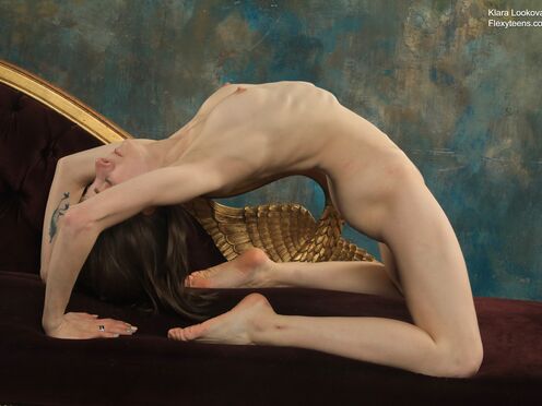 Klara Lookova Defying Gravity with Every Twist & Turn