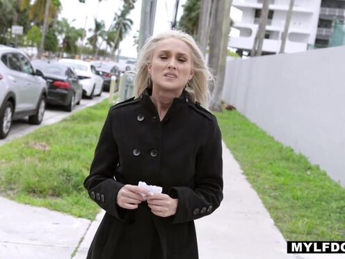 Professional Subslut as Bonus for this Year's Hard Work