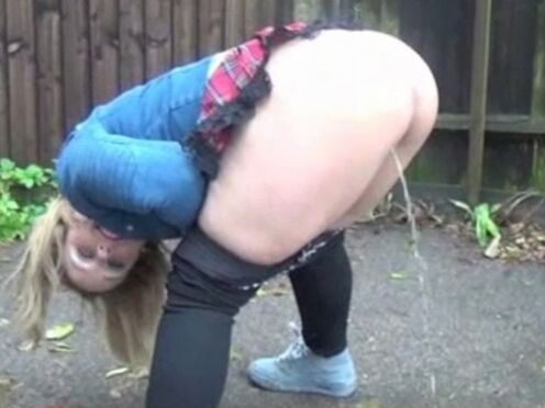 Holy unholy exhibitionist