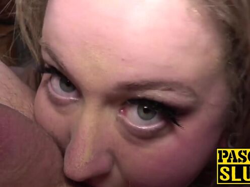 Mesmerizing BDSM fetish teen Kitten dominated & screwed rough