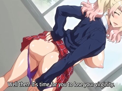 Lucky Virgin Boy Loses Virginity