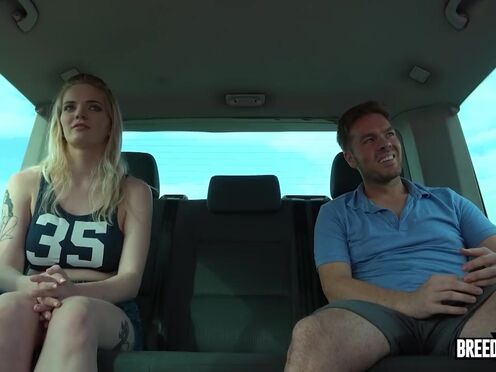 Carly gets tricked at the end