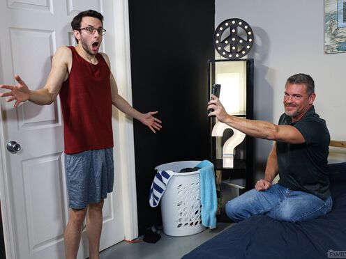 Sexy anal sex for Izzy Danger & Scott Hardy