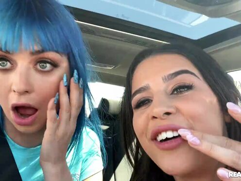 Wild babe trip is all about sex in every possible way! - Jewelz Blu , Kylie Rocket , Ryan Reid & Clarke Kent
