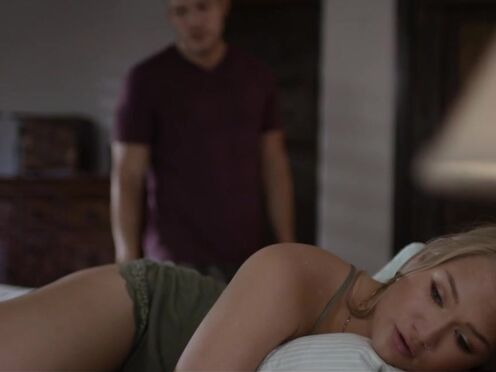 Get out Step Brother, I don't want to talk about it! - Harley King