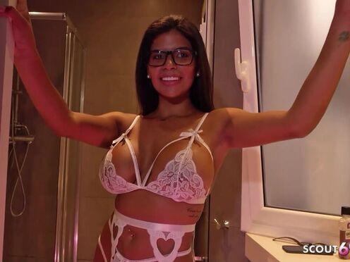 Scout69 - Huge Tits Latina Sheila Ortega Pickup & Casting Fuck