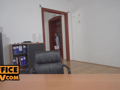 P-O-V - greencard hopeful Sarah Sultry in assfucking romp