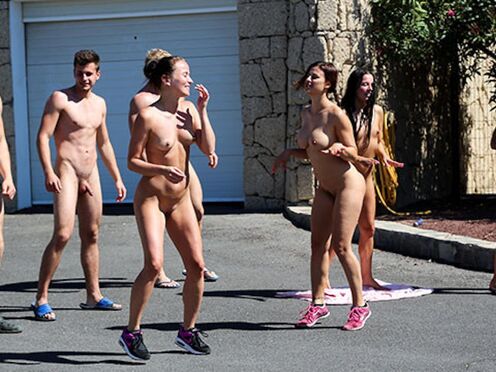 Sexy Fuck after Naked Yoga