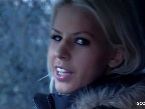 Rough Vintage Ass Fucking FFM threesome For Two Hot Teen Hooker