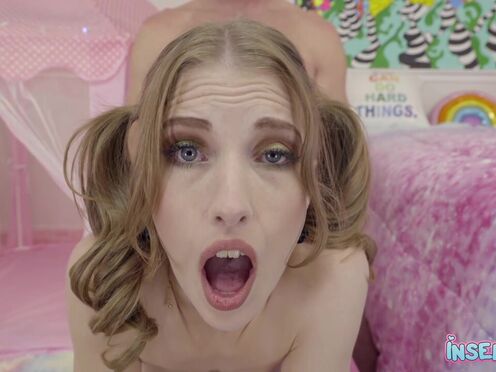 Inserted: Octavia Enjoys Her Creampie