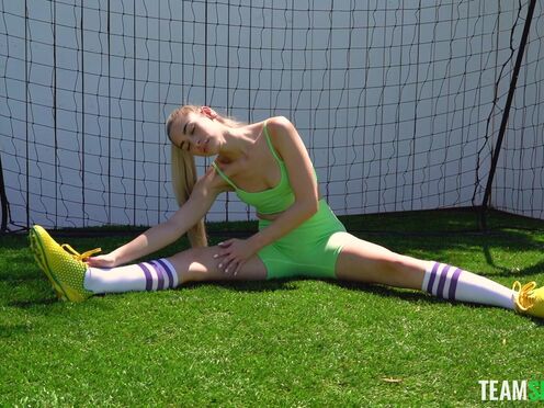 Dribbling His Balls - Delilah Day