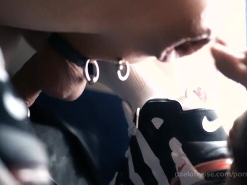 Public Stairway Fisting with Axel & Bulrog, Excerpt from "Shout"