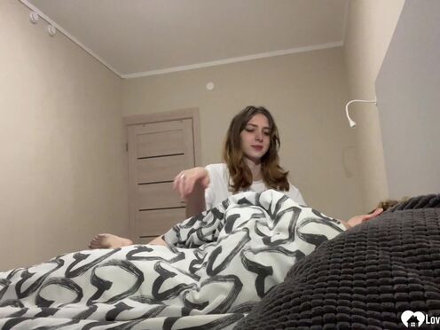 Inked brunette beautiful babe ravaged by her new man