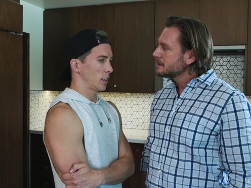 You broke the morality code, I'll brake your booty! - Isaac Parker & Hans Berlin