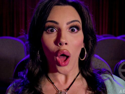 Wild sex in a movie theater - Ariel Demure & Siri Dahl