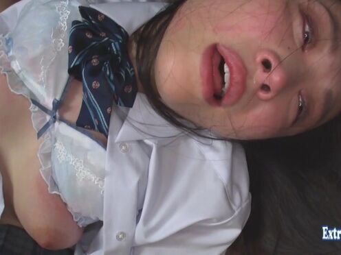 Hiyori Yoshioka Gets Rough Sex By Stalker Deep Throat Spanked Ravaged Hard
