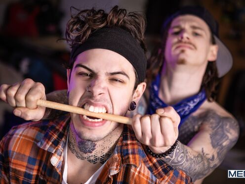 Gay musicians have bareback ass pumping - Dex Parker , Sunny D