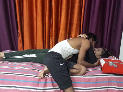 Lustful Indian Dorm college girl strips down & gets creampie