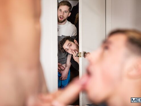 Our new gay roommate is sexy as fuck! - Sean Peek & Malik Delgaty