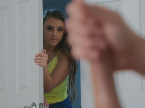 Stay a Virgin or Jump on Step Brother's Dick?