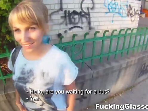 P-O-V Pickup & Sex On Balcony