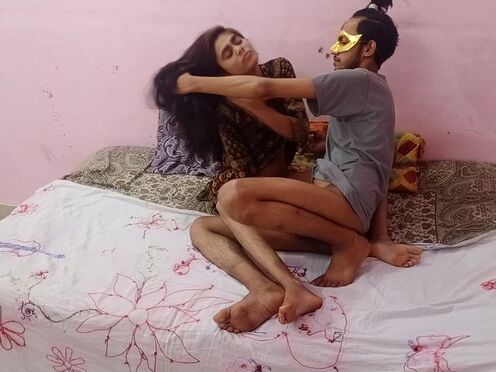 Next Door Indian Hottie Ravaged Hard With Her Cousin Desi Shaft First Time Sex