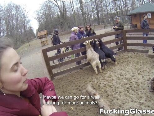 Skinny Russian Teen Buttfucked On Stairs P-O-V