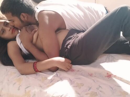 Real married Indian couple sex show with creampie ending