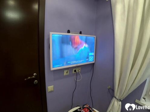 Sis is a gamer babe who loves a good sized prick