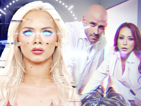 Android Elsa Jean wants to Know what Sex Feels Like