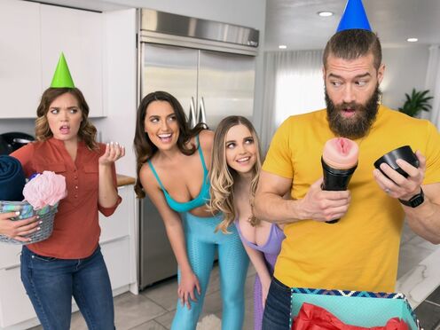 BRAZZERS Smashing my Hot Lesbian Roommates - Codi Vore, Nolina Nyx