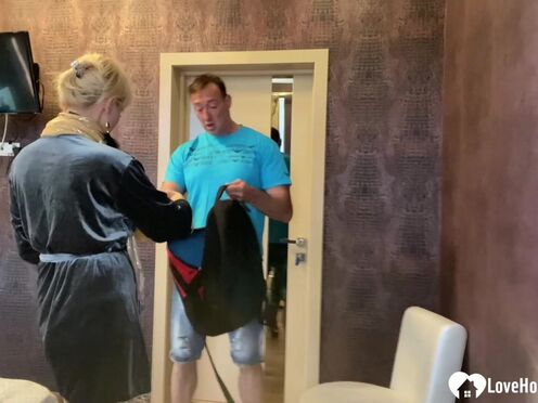 Super lustful STEPMOM getting twat dicked hard