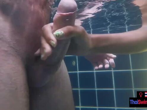 Amateur Teen Couple Hot Sex In The Pool She Is Asian He Is European