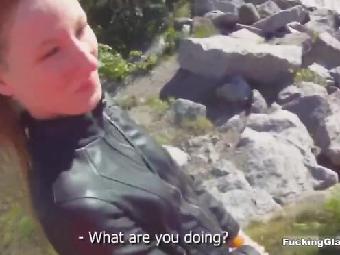 Lustful Beautiful Babe Nails A Total Stranger In A Public Bathroom