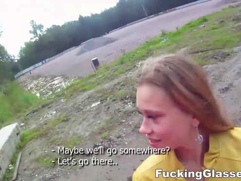 Anon PUA Picks Up Soccer-Fan Emma P-O-V